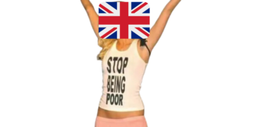 UK stop being poor