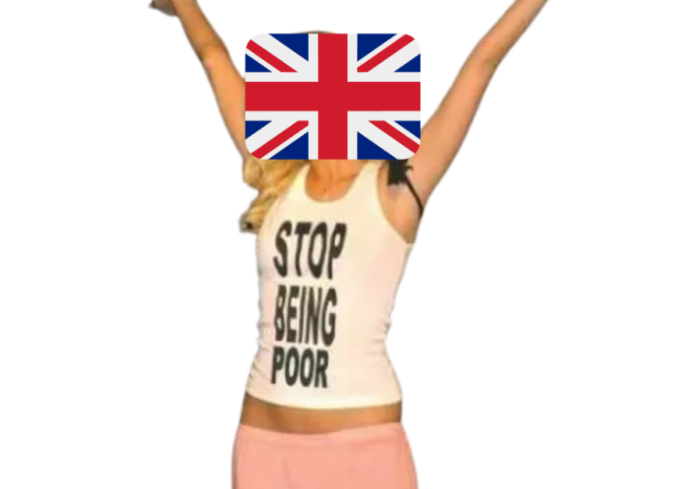 UK stop being poor