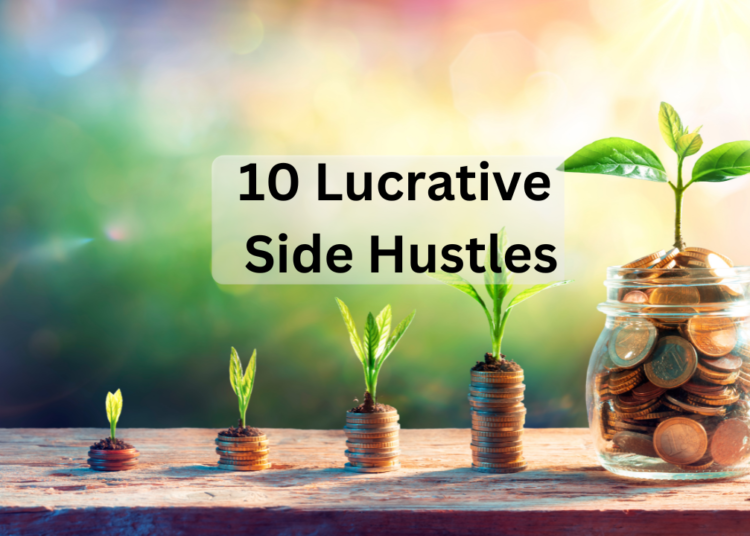 2023's 10 Most Lucrative Side Hustles