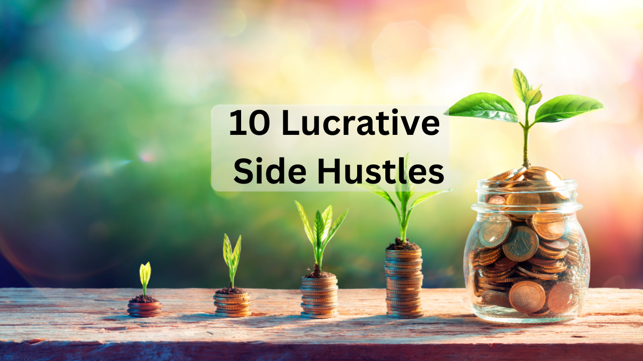 Top 10 Side Hustles for 2023 Turn Your Spare Time into Spare Cash