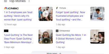 loud quitting cringe