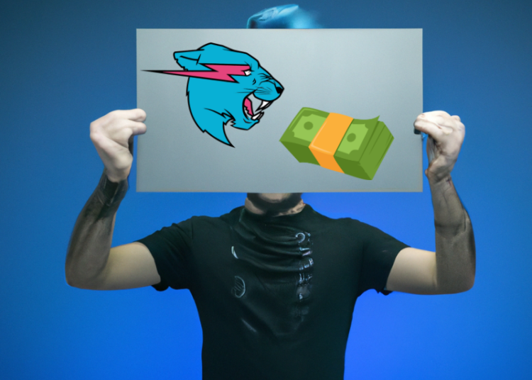 How did mr beast make his money